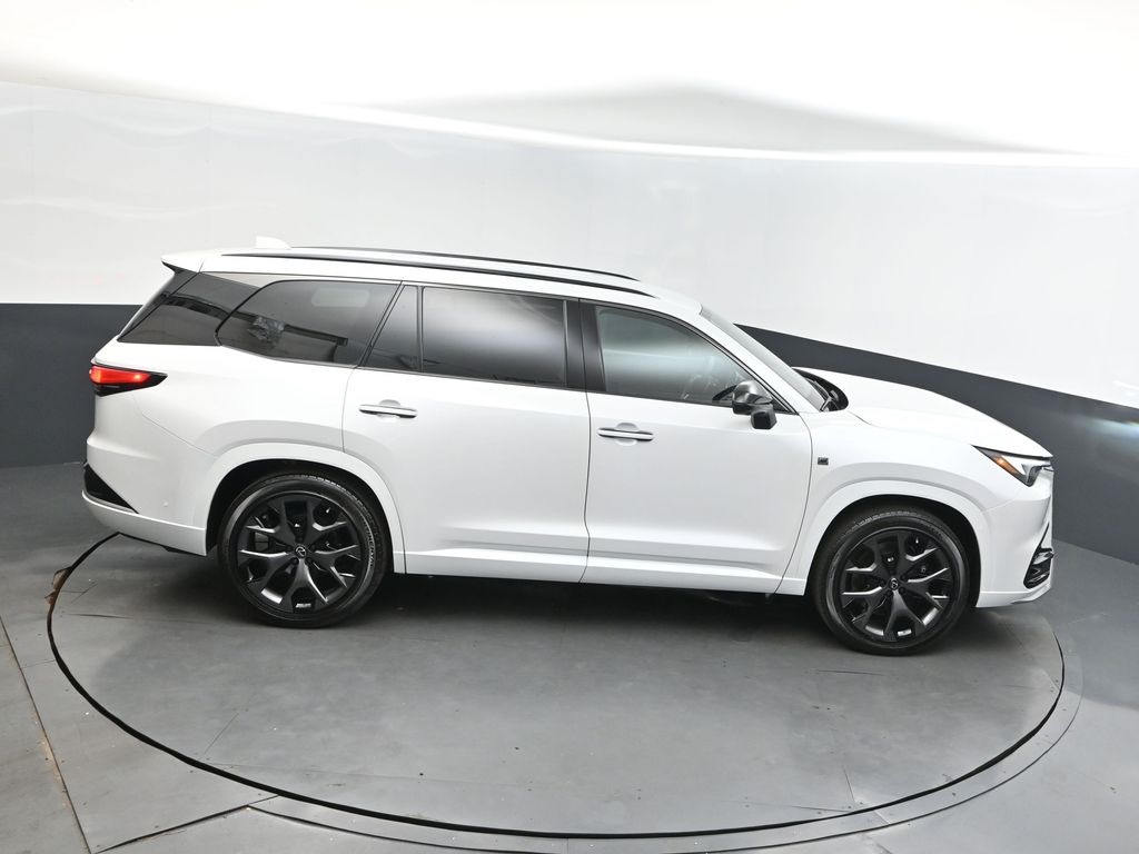 2025 Wind Chill Prl Lexus TX 500h F SPORT Premium AWD SUV