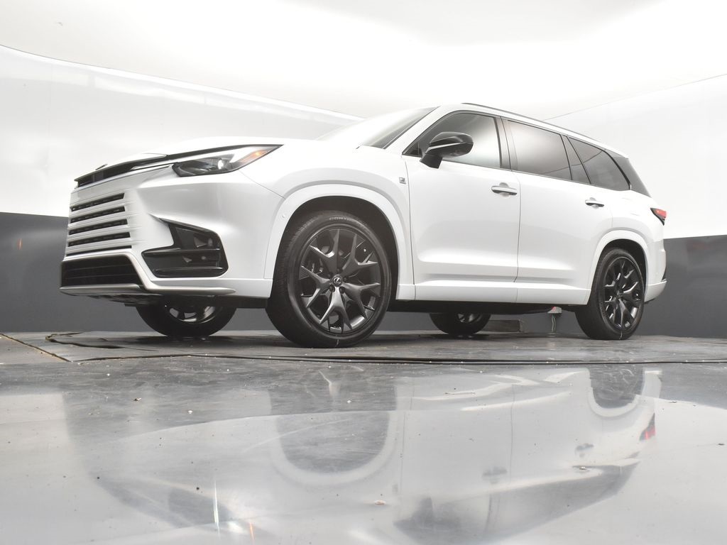 2025 Wind Chill Prl Lexus TX 500h F SPORT Premium AWD SUV