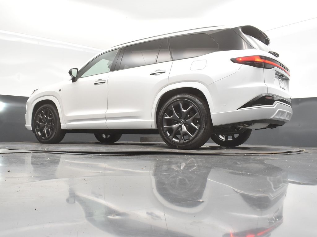 2025 Wind Chill Prl Lexus TX 500h F SPORT Premium AWD SUV