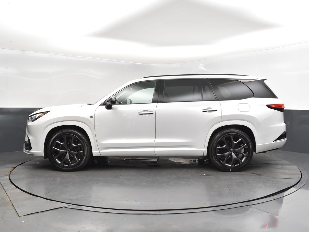 2025 Wind Chill Prl Lexus TX 500h F SPORT Premium AWD SUV