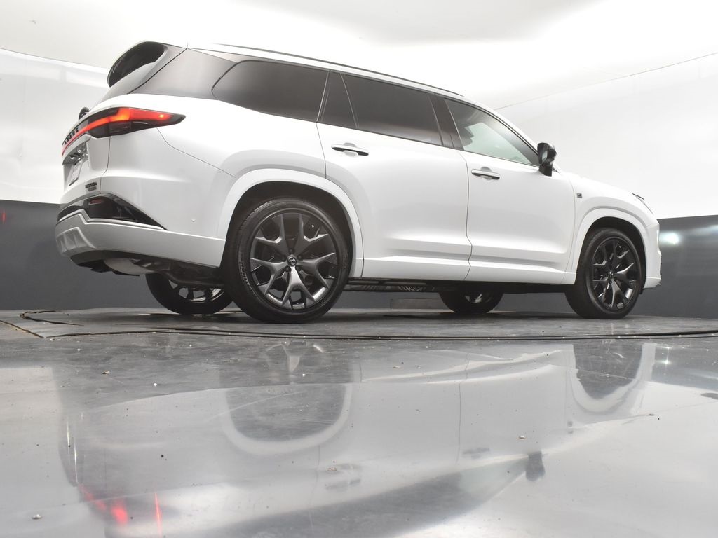 2025 Wind Chill Prl Lexus TX 500h F SPORT Premium AWD SUV