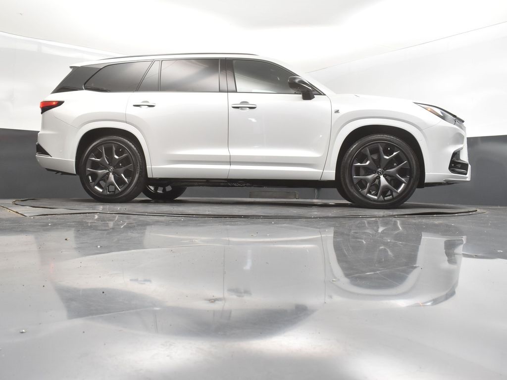 2025 Wind Chill Prl Lexus TX 500h F SPORT Premium AWD SUV