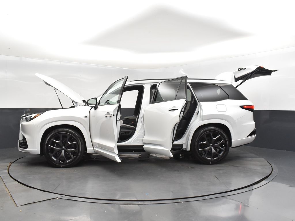 2025 Wind Chill Prl Lexus TX 500h F SPORT Premium AWD SUV