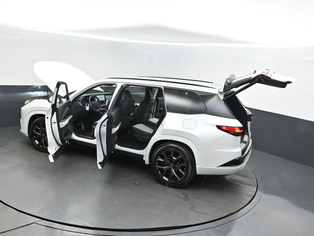 2025 Wind Chill Prl Lexus TX 500h F SPORT Premium AWD SUV