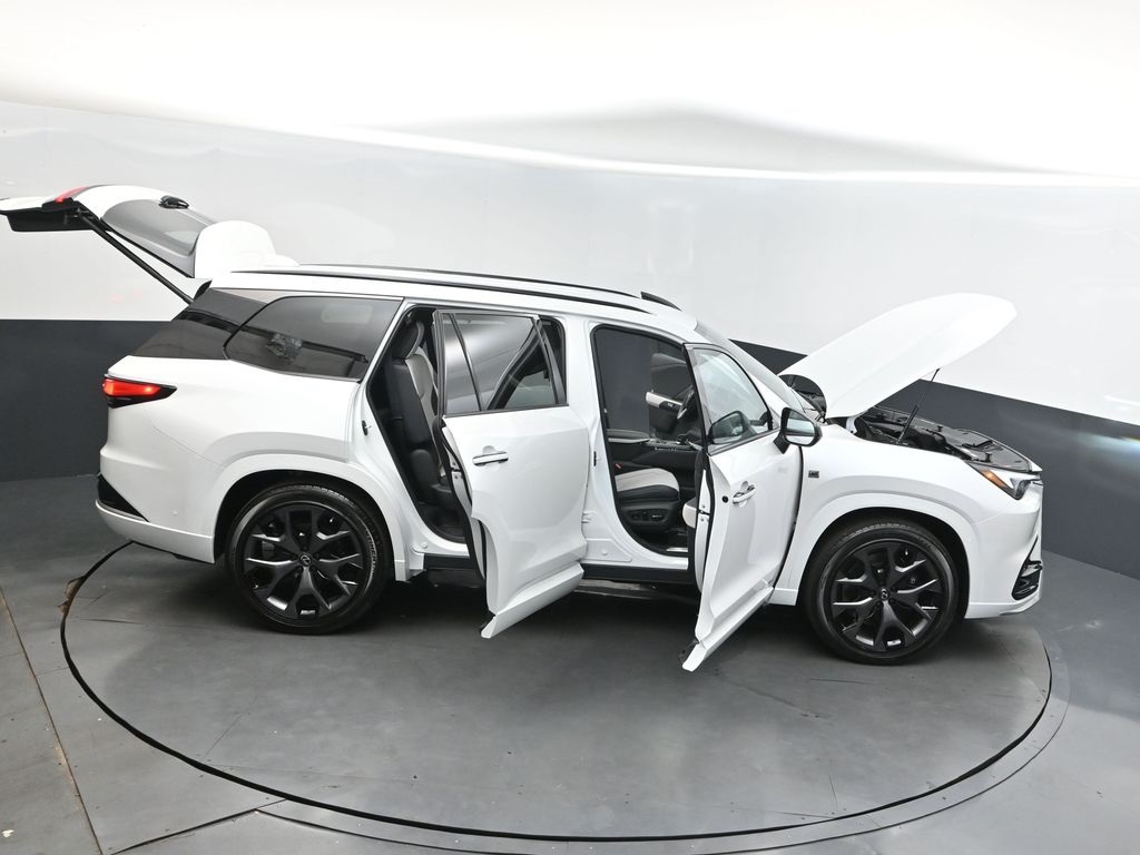 2025 Wind Chill Prl Lexus TX 500h F SPORT Premium AWD SUV