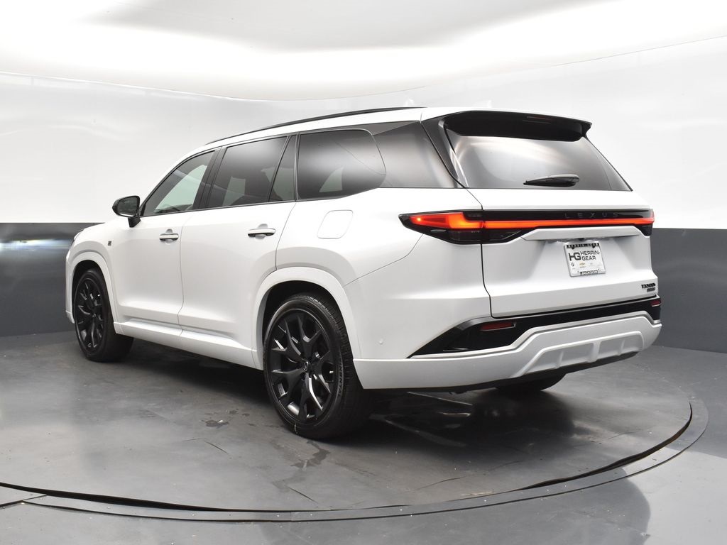 2025 Wind Chill Prl Lexus TX 500h F SPORT Premium AWD SUV
