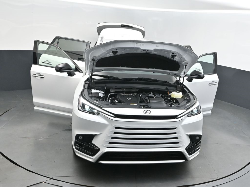 2025 Wind Chill Prl Lexus TX 500h F SPORT Premium AWD SUV