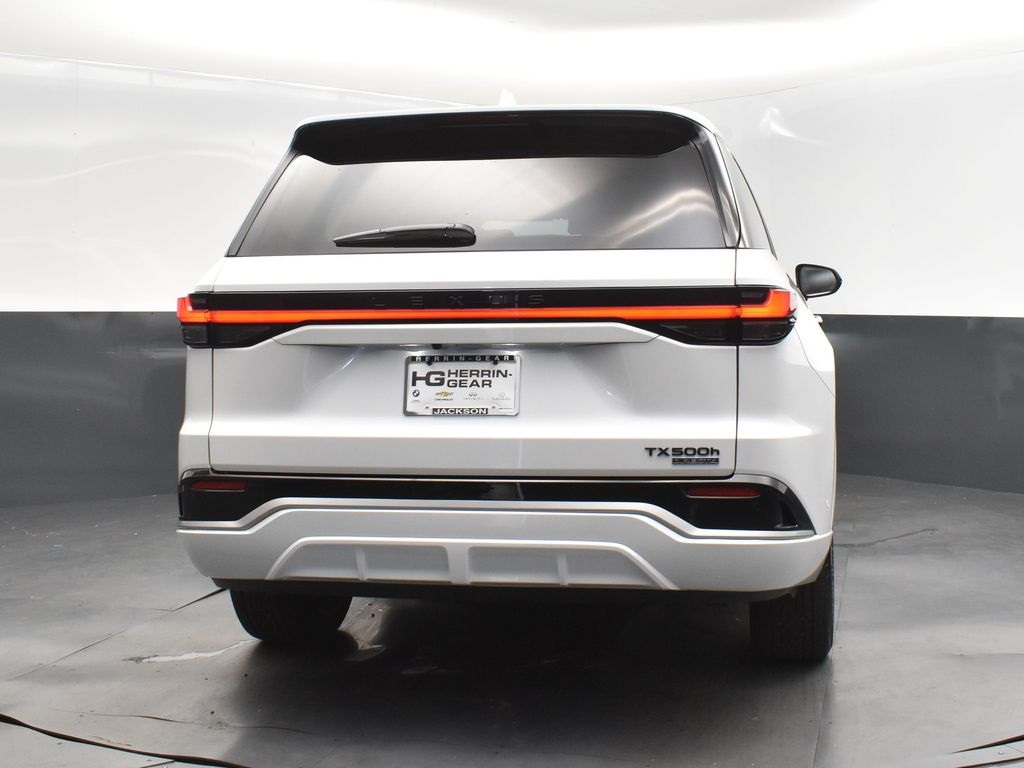 2025 Wind Chill Prl Lexus TX 500h F SPORT Premium AWD SUV