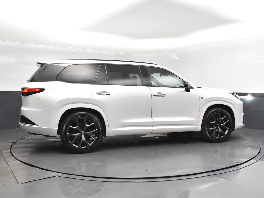 2025 Wind Chill Prl Lexus TX 500h F SPORT Premium AWD SUV
