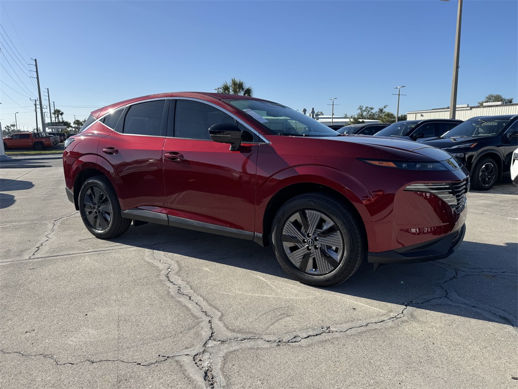 New 2025 Nissan Murano SUV