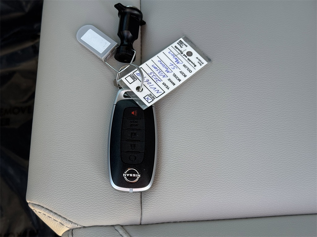 New 2025 Nissan Murano SUV