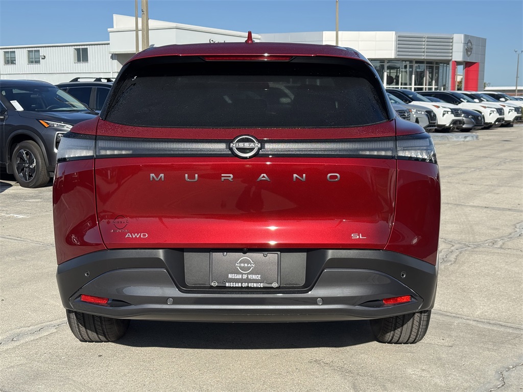 New 2025 Nissan Murano SUV