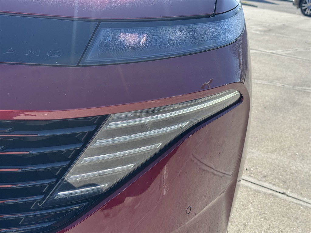 New 2025 Nissan Murano SUV