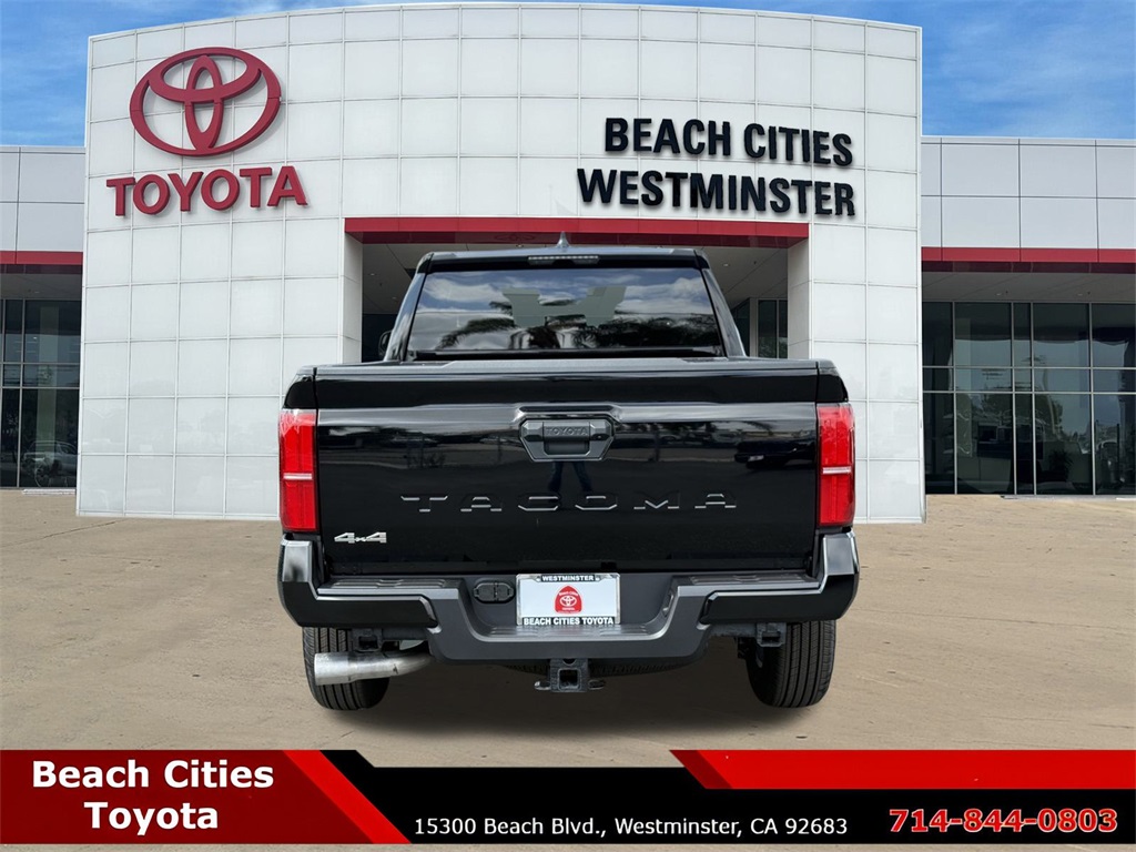 2025 Toyota Tacoma SR5 4x4 Double Cab photo 10