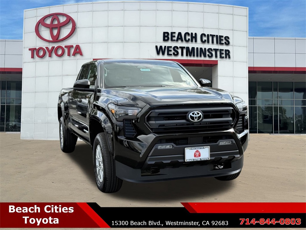 2025 Toyota Tacoma SR5 4x4 Double Cab photo 3