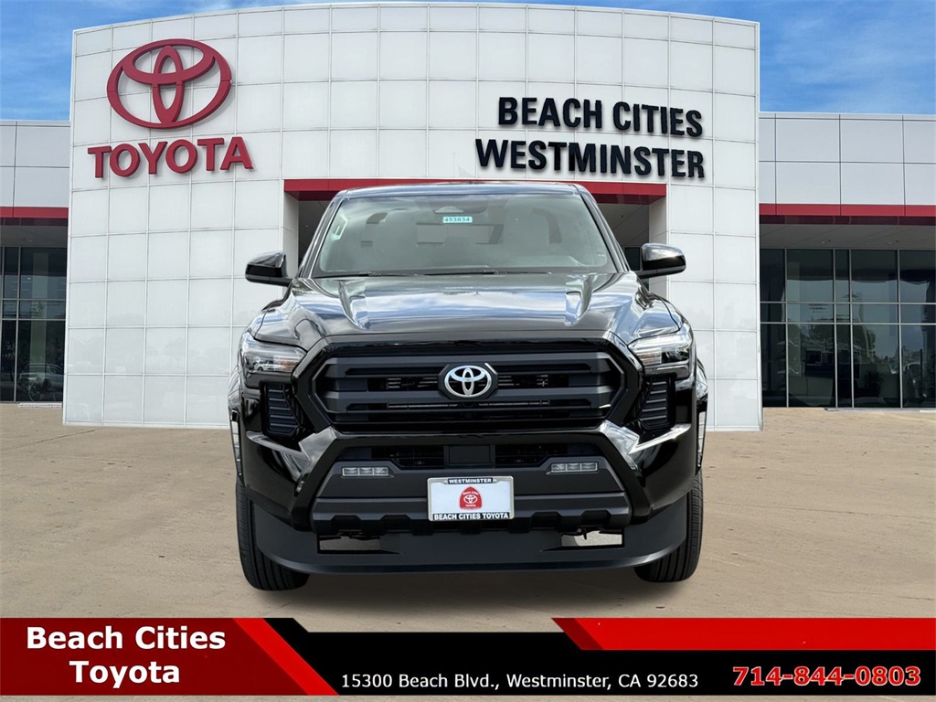 2025 Toyota Tacoma SR5 4x4 Double Cab photo 4