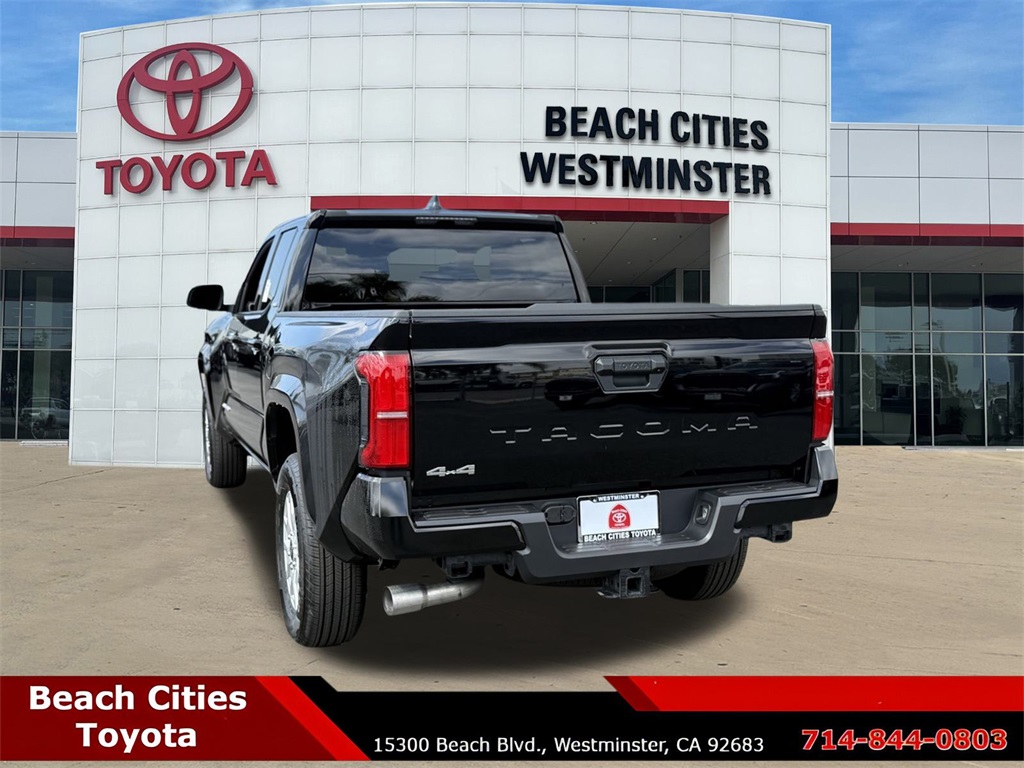 2025 Toyota Tacoma SR5 4x4 Double Cab photo 9