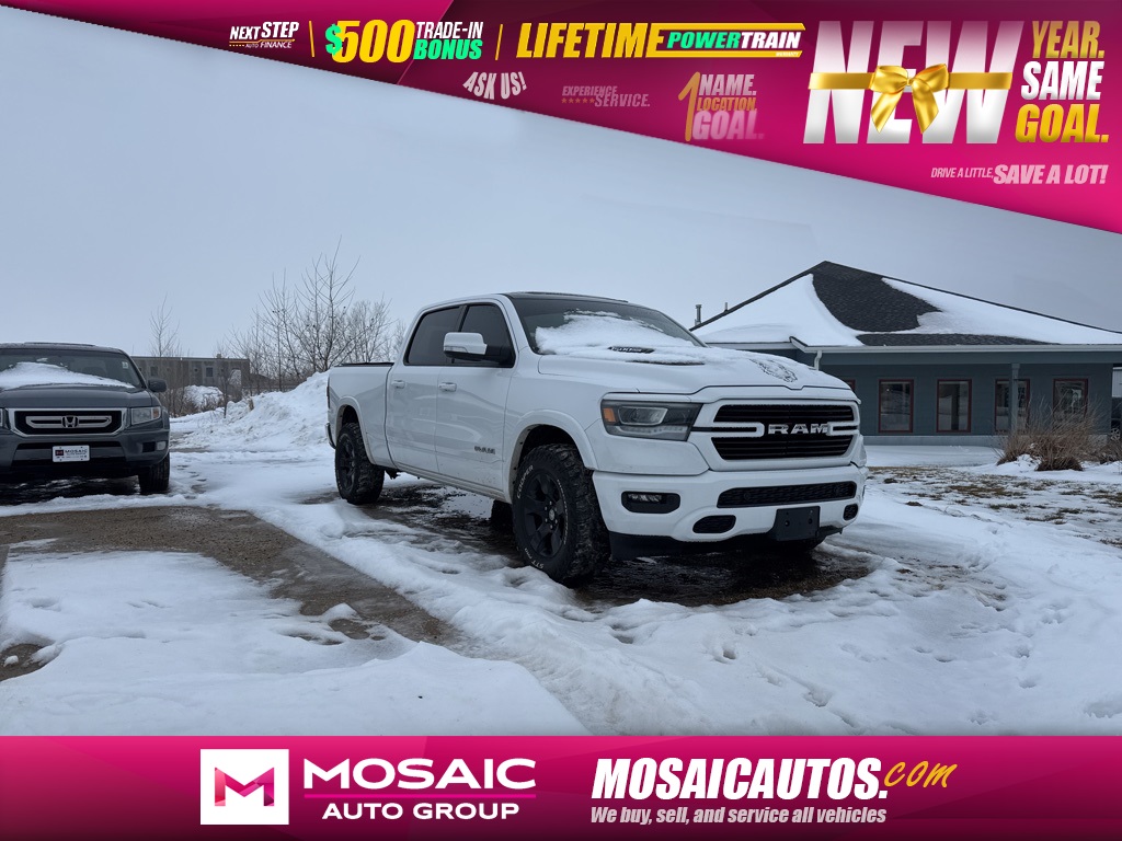 Used 2021 Ram 1500 Laramie Trucks