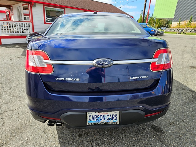 2011 Ford Taurus Limited photo 2
