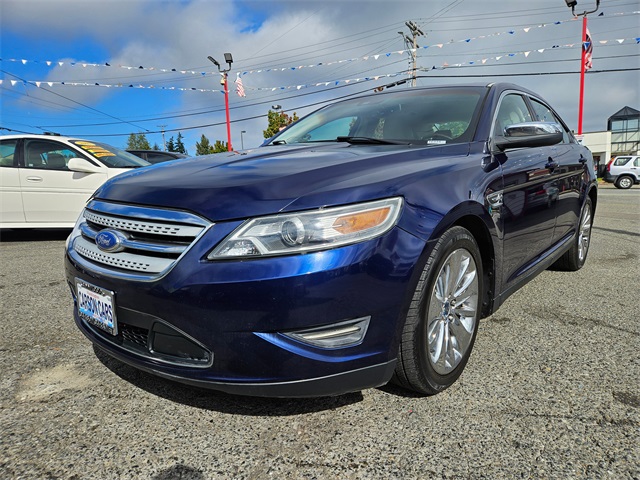 2011 Ford Taurus Limited photo 5