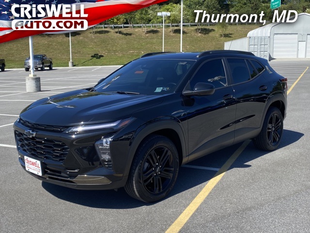 used 2024 Chevrolet Trax car, priced at $20,227