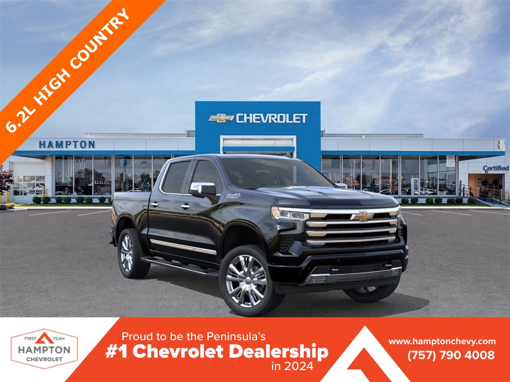 2025 Chevrolet Silverado 1500 High Country 4D Crew Cab 4WD