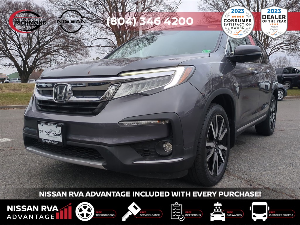 2022 Honda Pilot Touring's photo