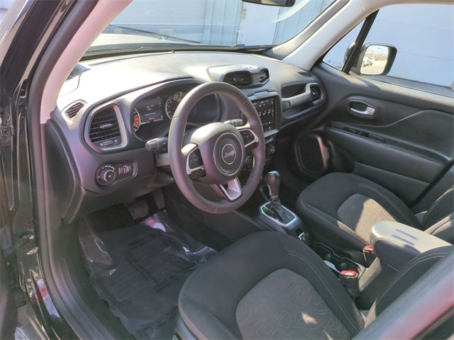 used 2023 Jeep Renegade car, priced at $18,991