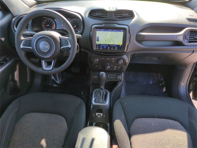 used 2023 Jeep Renegade car, priced at $18,991