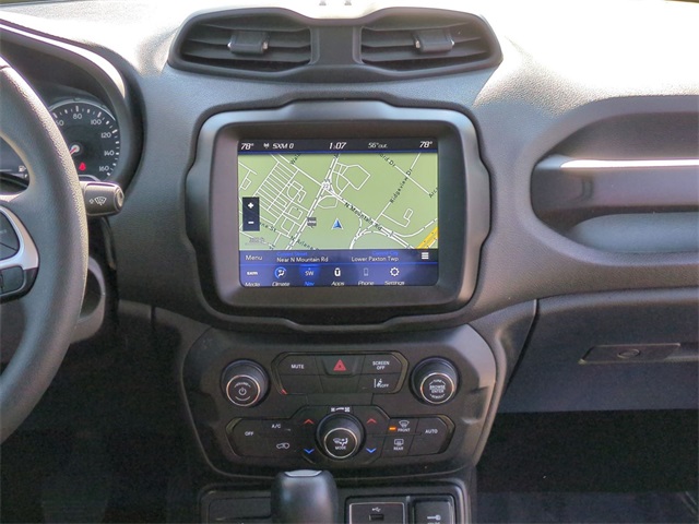 used 2023 Jeep Renegade car, priced at $18,991