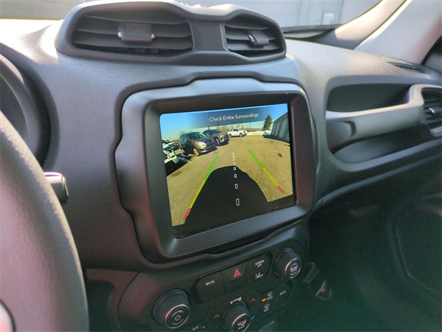 used 2023 Jeep Renegade car, priced at $18,991