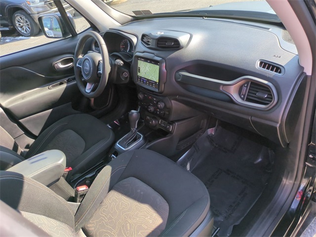 used 2023 Jeep Renegade car, priced at $18,991