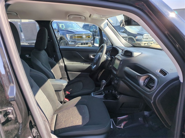 used 2023 Jeep Renegade car, priced at $18,991