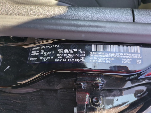 used 2023 Jeep Renegade car, priced at $18,991