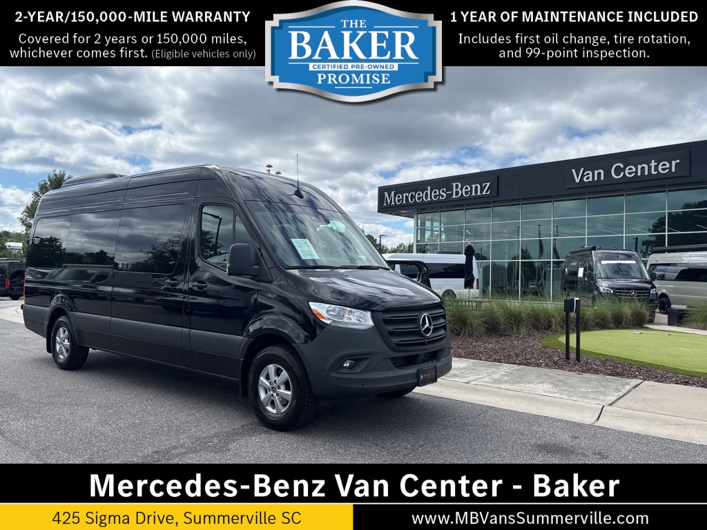Used 2024 Mercedes-Benz Sprinter 2500 High Roof RWD Passenger Van for sale #SP1476R - photo 1