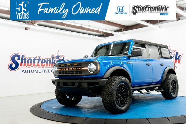 2021 Ford Bronco 4-Door Base