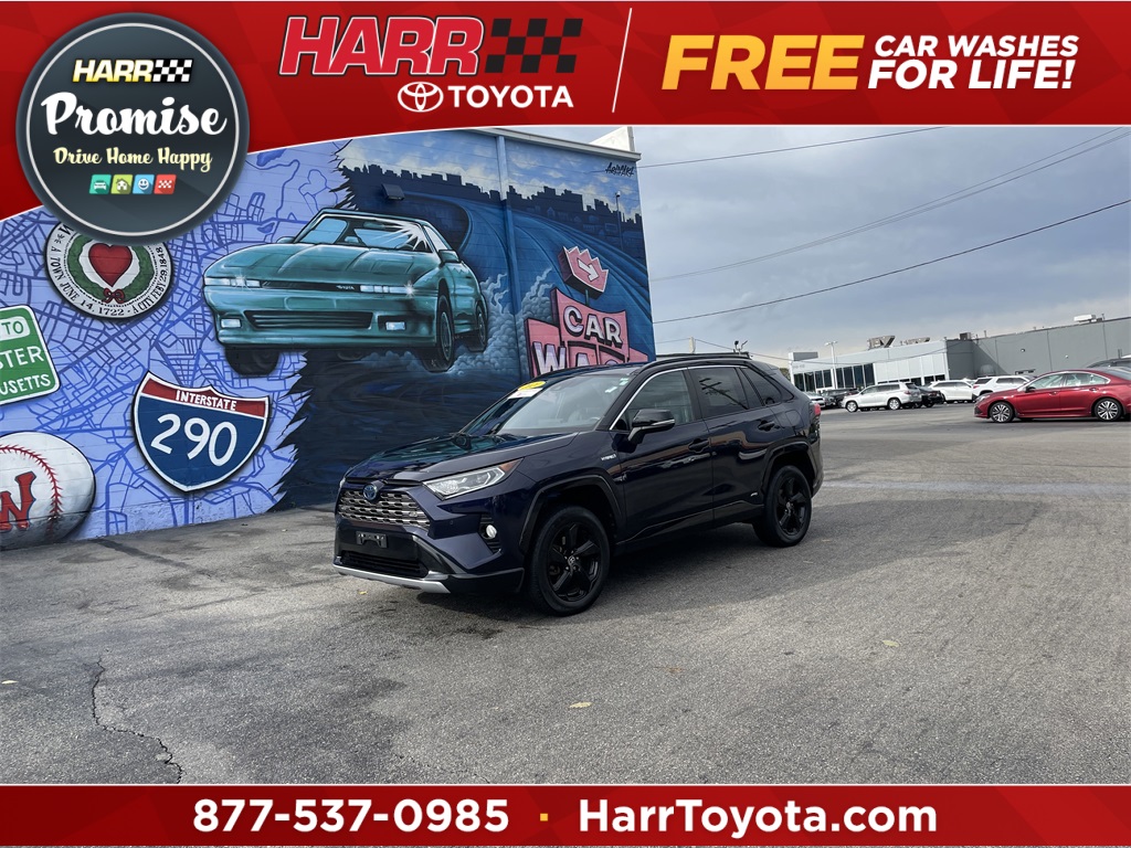 Used 2021 Toyota RAV4 Hybrid SUV