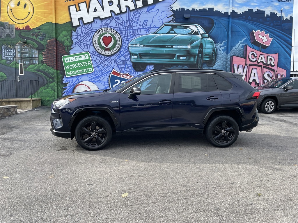 Used 2021 Toyota RAV4 Hybrid SUV