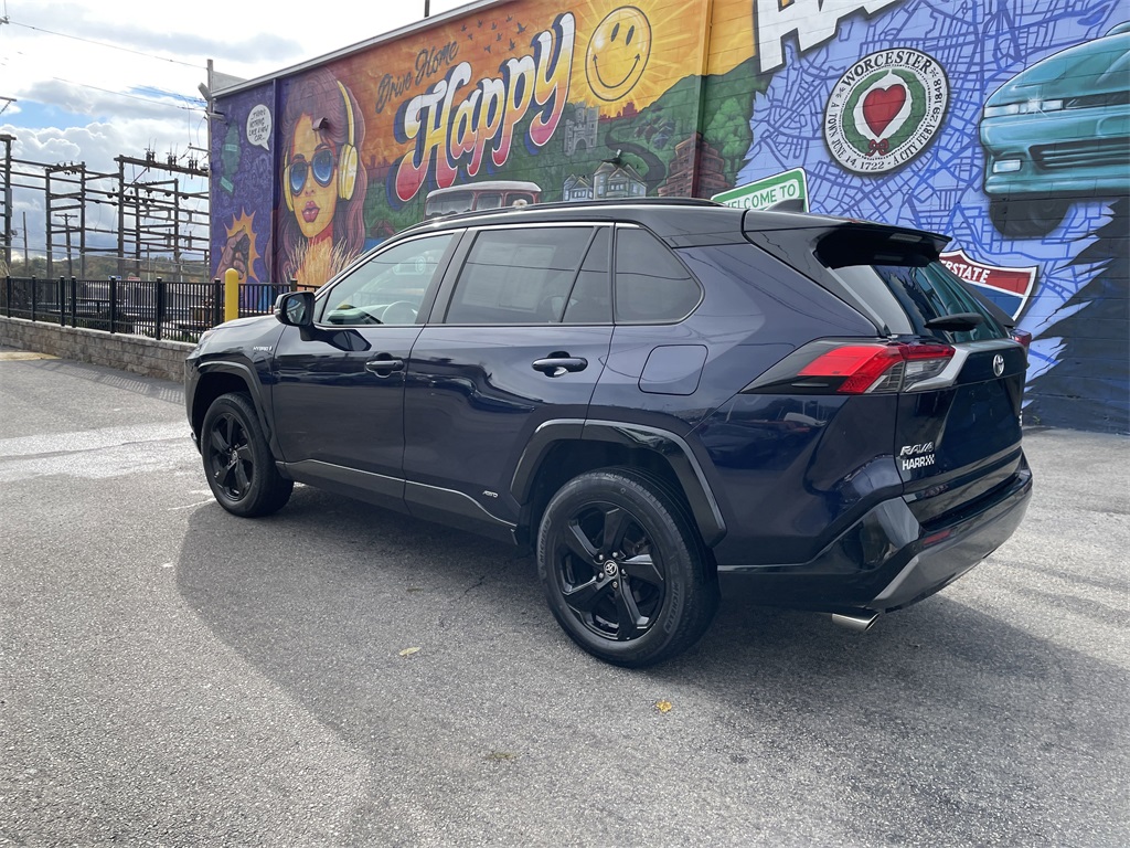 Used 2021 Toyota RAV4 Hybrid SUV