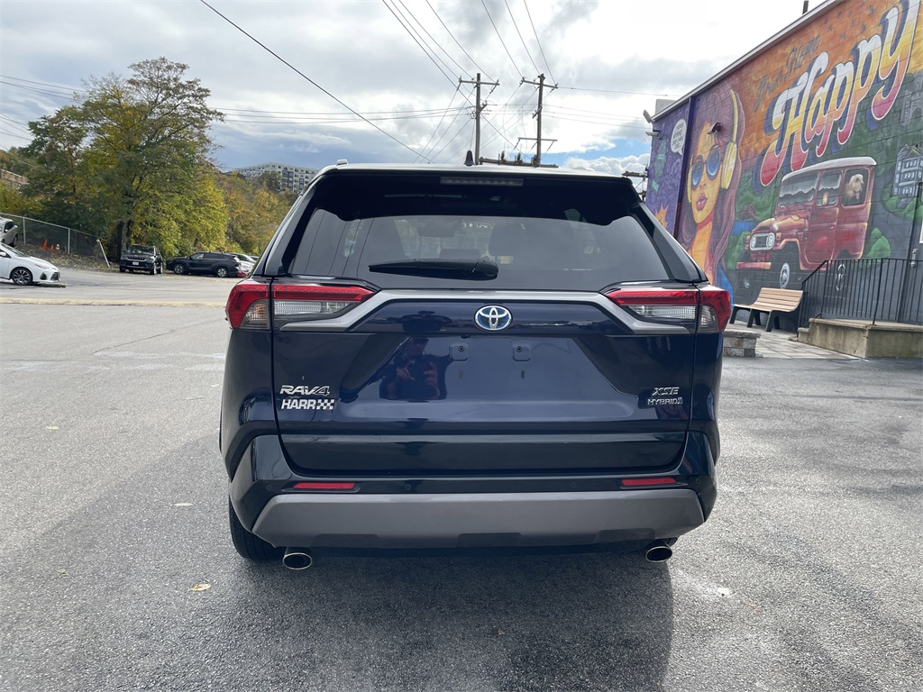 Used 2021 Toyota RAV4 Hybrid SUV