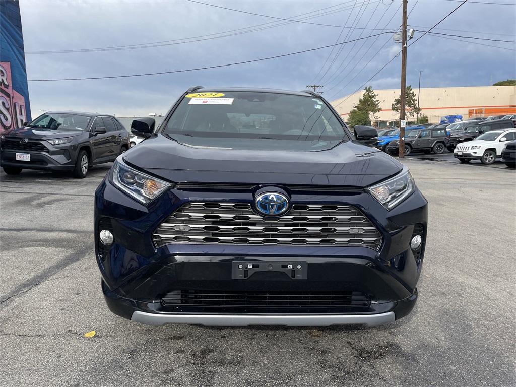 Used 2021 Toyota RAV4 Hybrid SUV