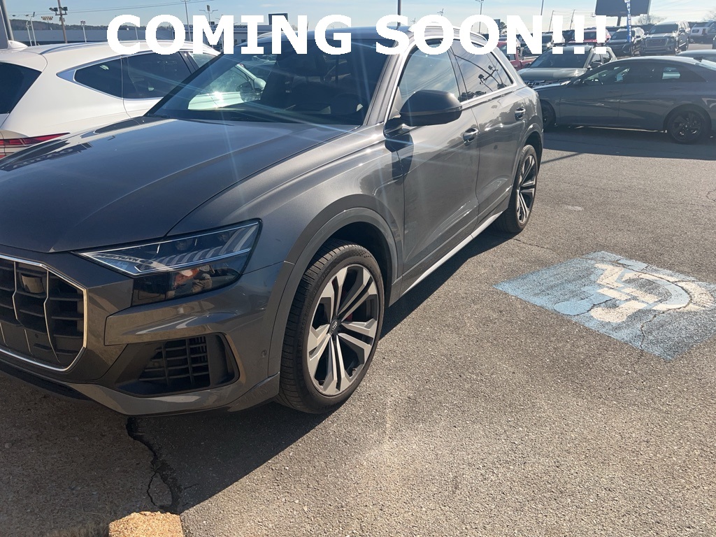 2019 Audi Q8 