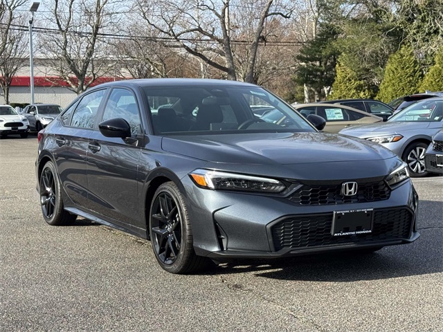 2026 Honda Civic Sport's photo