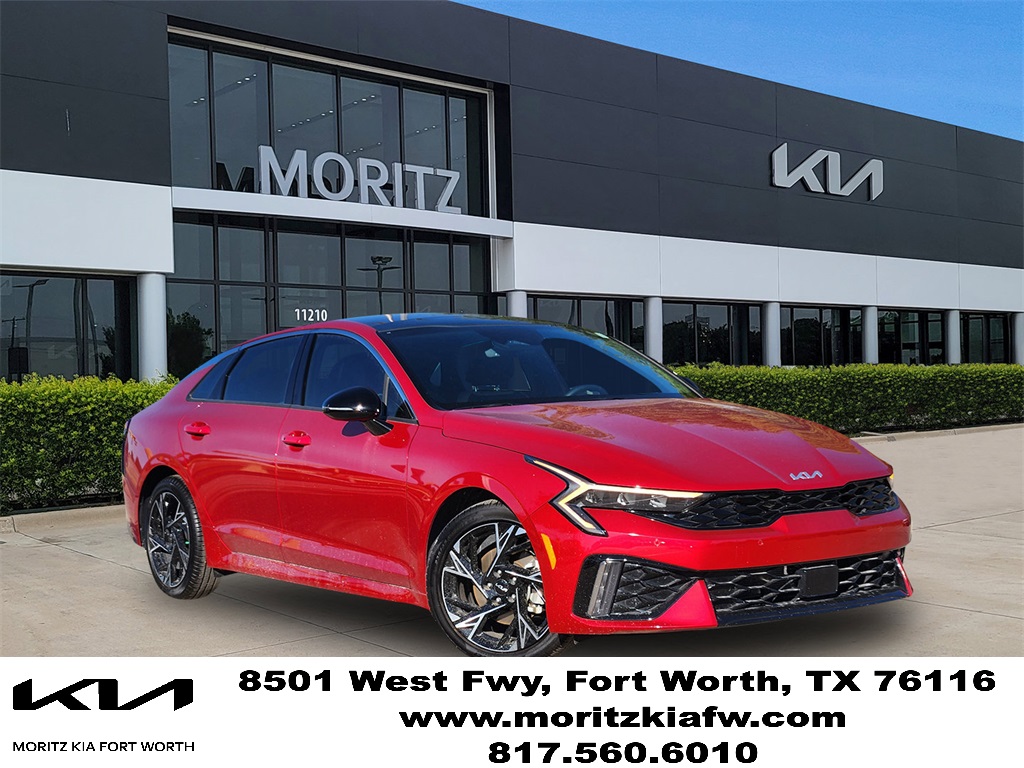 2025 Kia K5 GT-Line's photo