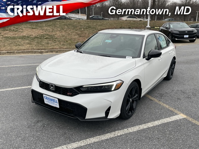 new 2026 Honda Civic Si car, priced at $32,645