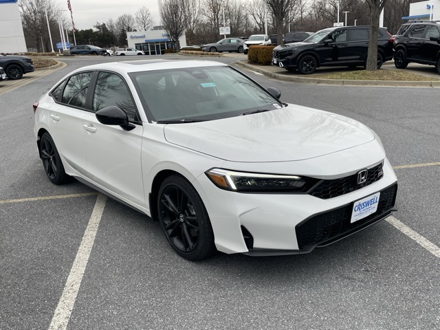 new 2026 Honda Civic Si car, priced at $32,645