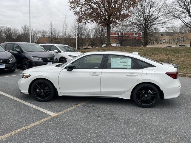 new 2026 Honda Civic Si car, priced at $32,645
