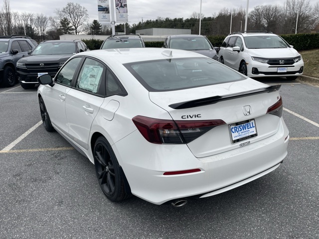 new 2026 Honda Civic Si car, priced at $32,645