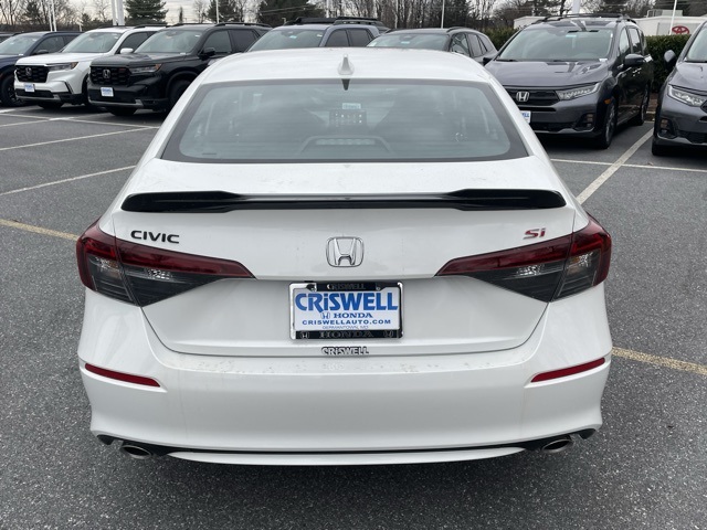 new 2026 Honda Civic Si car, priced at $32,645