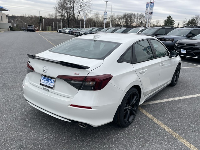 new 2026 Honda Civic Si car, priced at $32,645